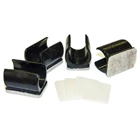63350tv Truguard Furniture Glides Snap-on Tan Felt With Adhesive 1 - 1-1/8- Inch 4-pk