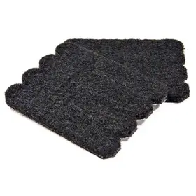 Truguard 93508tv Felt Strips Self-adhesive Black 1/2 X 2-5/8- Inch 16-pk. -