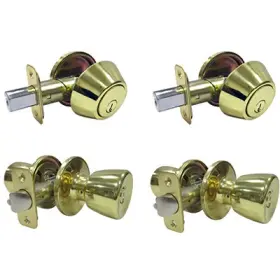 Bs7l1bd Truguard Tulip Project Lock Pack Polished Brass - Kd