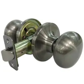 Tfx230b Truguard 6 Pack - Mushroom Passage Knob Set Satin Nickel