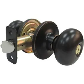 Tfx700b Truguard 3 Pack - Mushroom Entry Lockset Aged Bronze Ka3