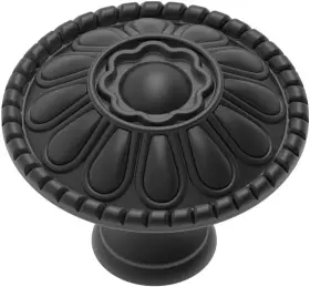 Trust4care 645312949489 9-pack Matte Black Kitchen Cabinet Knobs Pulls 9