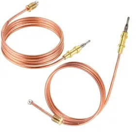 098514-01 Tshang 39 Inch Solid Copper Replacement For Desa Vent Free Heaters Thermocouple