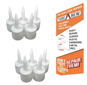Tan-p-5 Tube A New Tubeanew Caulk Saver - Repair And Reuse Dried Or Clogged Tubes 2