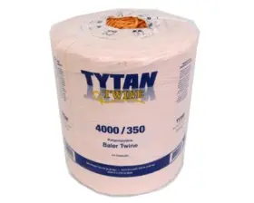 350-knot Tytan 878878002194 Baler Twine Orange Poly Strength 4 000-ft. Spool -pbt4350tonbp