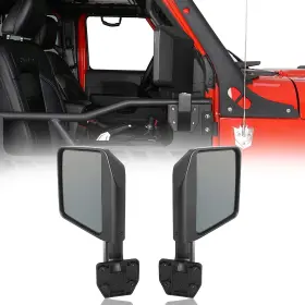 Shm10016 U-box For Jeep Door Off Mirror Half Summer Mirrors And Hooke Roa
