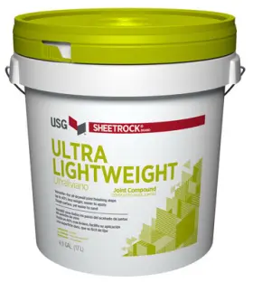 381903 U S Gypsum Ultra Lightweight Joint Compound All Purpose 4.5-gallons -381903