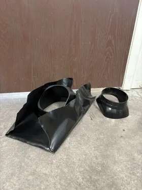 0020258676 Ubbink Roof Flashing Assembly 6/12 To 12/12 Pitch Part Number
