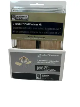 505-325-h-lws Ubs L-bracket Post Mounting Fastener Kit 3-1/4 Inch Hemlock 0040361 Lot Of 6 New