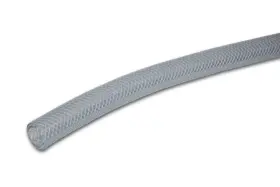 T12004007 Udp Clear Braid Tubing 1-1/4id X 1-3/4od 50 Ft Dispenser Box