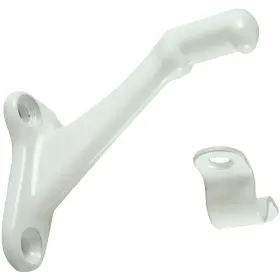 61736 Ultra Hardware White Standard Handrail Bracket Pack Of 30