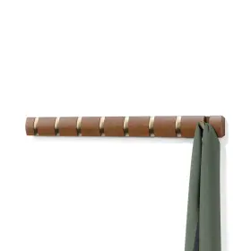 B08hjpsnl8 Umbra Flip 8-hook Wall Mounted Coat Rack Warm-gold Space-saving Design