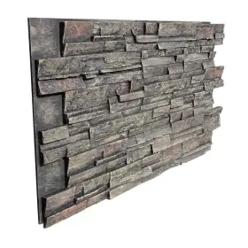 X24.25 Understand 850010624105 Tritan Bp Faux Stone Siding 48 Inch Polyurethane Panel Volcanic Ash