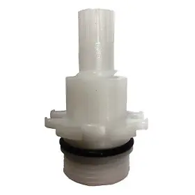 P-119c United States Hdw Mfg/u S Hardware Rv Utopia Stem And Bonnet White Plastic