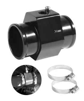 3118swsrqrgspq001 Unlrae Radiator Hose Adapter Car Accessories Automotive Water Temperature Gauges Joi