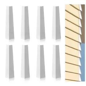 Wto624 Upriver 8 Pcs Aluminum Siding Corners Inch Outside White Corner Caps Smooth
