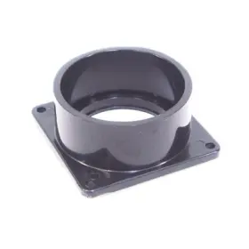 Rv-702b Us Hardware Rv Slip Socket Black Plastic 3 Inch -