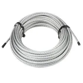 Us Stainless 012785325663 High Brightness Steel 316 Wire Rope Cable Marine Grade