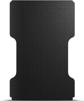8723043 Usa Diamond Plate Rubber Truck Bed Mat Compatible With 2020-2024 Chevy Silverado/gmc