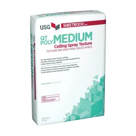 540795060 Usg 40lb Bag Quart Medium Imperial Ceiling Texture Powder