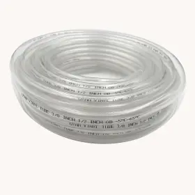 Vinyl12 Utah Pneumatic 3/8 Beer Line Homebrew Tubing Id 1/2 Od Clear Vinyl Food Grade Pvc Non-to