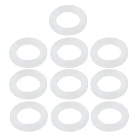 17111400 Uxcell Silicone Flat Washers 31mm Od 19mm Id 3mm Thickness Sealing Gasket