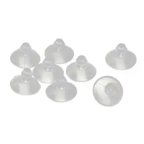 Uxcell 602451932895 Home Desk Glass Rubber Anti-collision Suction Cups Sucker Hanger Pads 8pcs