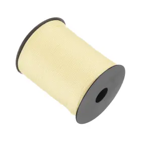 Uxcell 609044777048 1/8 Inch 328ft Polypropylene Rope Braided Ropes Nylon Hollow Utility Cord Beige