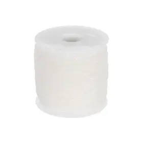 Uxcell 619668223067 1/16 Inch Polypropylene Rope Braided Ropes 328ft Nylon White