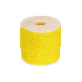 Uxcell 619668223142 1/16 Inch Polypropylene Rope Braided Ropes 328ft Nylon Yellow