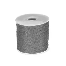 Uxcell 619668223159 1/16 Inch Polypropylene Rope Braided Ropes 328ft Nylon Light Grey