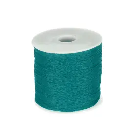Uxcell 619668223180 1/16 Inch Polypropylene Rope Braided Ropes 328ft Nylon Lake Blue