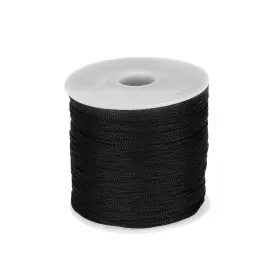 Uxcell 619668223203 1/16 Inch Polypropylene Rope Braided Ropes 328ft Nylon Black