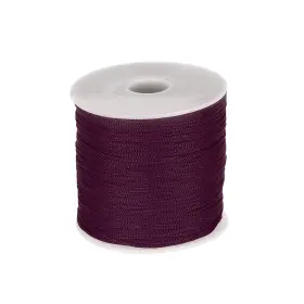 Uxcell 619668223210 1/16 Inch Polypropylene Rope Braided Ropes 328ft Nylon Brown