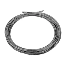 Uxcell 636939007829 1/16 Inch 1.5mm 20ft 6m 304 Stainless Steel Cable Wire Rope 7 X 19 Strands