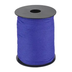Uxcell 639664516673 1/8 Inch Polypropylene Rope Braided Ropes 328ft Nylon Dark Blue