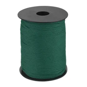 Uxcell 639664516925 1/8 Inch Polypropylene Rope Braided Ropes 328ft Nylon Ink Green