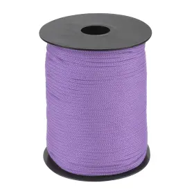 Uxcell 639664517007 1/8 Inch Polypropylene Rope Braided Ropes 328ft Nylon Light Purple