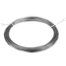 Uxcell 639664595111 1/32 Inch 0.8mm 98ft 30m 304 Stainless Steel Cable Wire Rope 7x7 Strands