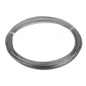 Uxcell 639664614799 3/32 Inch 2mm 100ft 30m 304 Stainless Steel Cable Wire Rope 7x7 Strands