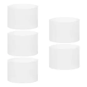 Uxcell 688391836578 5pcs Silicone Rubber Bands Non-slip 3.39 Inch For Art White