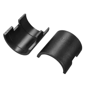 Uxcell 752374785952 32pcs Wire Shelf Clips 1.5 Inch Shelving Lock Plastic