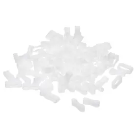 Uxcell 782685901796 100pcs Silicone Rubber Bands Rings Non-slip 12mm Dia 0.7mm Thick 5mm Width