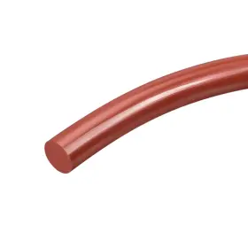Uxcell 784958772881 39 Inch Long 16mm Dia High Temperature Resistant Silicone Sealing Strip Red