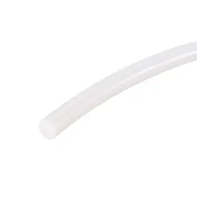Uxcell 784958773130 Silicone Sealing Strip 39 Inch L 12mm Dia High Temperature Resistant Cream White