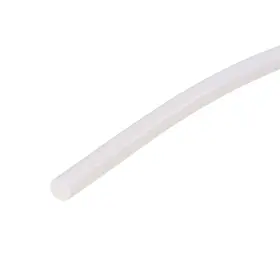 Uxcell 784958773468 Silicone Sealing Strip 39 Inch 5mm Dia High Temperature Resistant Cream White
