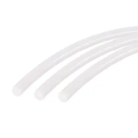 Uxcell 784958773536 3pcs Silicone Bending Insert Sealing Circle Seal Rod 39 Inch Long 6mm Cream White
