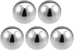 A19031400ux0648 Uxcell 75mm 2.95 Inch Dia 304 Stainless Steel Hollow Ball For Home Garden Decoratio