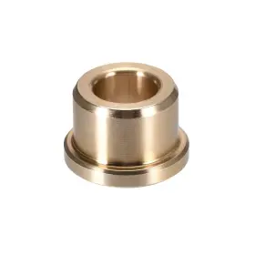A19032100ux0052 Uxcell Flange Bearing Sleeve 3/8 Inch Bore X 5/8 Od 1/2 Length 3/4