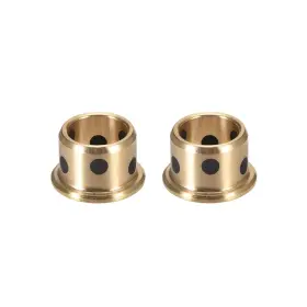 A19032100ux0055 Uxcell Flange Sleeve Bearing 10mm Bore X 13mm Od Length 16mm
